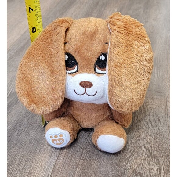 Build A Bear BABW Mini Brown Bunny Rabbit Plush Stuffed Animal Toy 6" - Picture 9 of 9